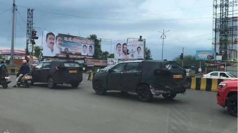 टेस्टिंग के दौरान नजर आई जीप की 7-सीटर SUV, जल्द हो सकती है लॉन्च टेस्टिंग के दौरान नजर आई जीप की 7-सीटर SUV, जल्द हो सकती है लॉन्च