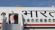 प्रधानमंत्री नरेंद्र मोदी 5 देशों की यात्रा पर रवाना, सबसे पहले पहुंचेंगे घाना