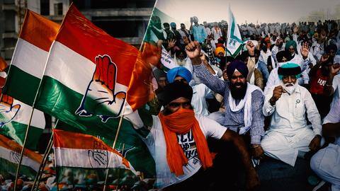 पंजाब में कांग्रेस नेताओं के खिलाफ प्रदर्शन क्यों कर रहे हैं किसान? पंजाब में कांग्रेस नेताओं के खिलाफ प्रदर्शन क्यों कर रहे हैं किसान?