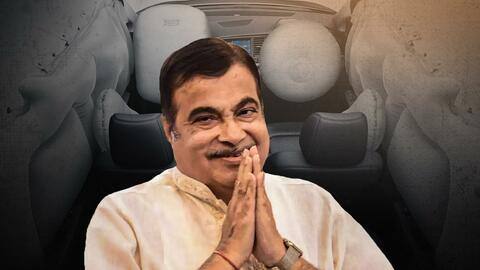कारों में छह एयरबैग लगाने का नियम अगले साल अक्टूबर से होगा लागू- नितिन गडकरी कारों में छह एयरबैग लगाने का नियम अगले साल अक्टूबर से होगा लागू- नितिन गडकरी