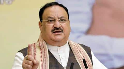 जेपी नड्डा का सोनिया गांधी को पत्र, कहा- कोरोना महामारी पर लोगों को न करें गुमराह जेपी नड्डा का सोनिया गांधी को पत्र, कहा- कोरोना महामारी पर लोगों को न करें गुमराह