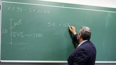 पंजाब: शिक्षक के 4,000 से अधिक पदों के लिए रजिस्ट्रेशन की तारीख बढ़ी, ऐसे करें आवेदन पंजाब: शिक्षक के 4,000 से अधिक पदों के लिए रजिस्ट्रेशन की तारीख बढ़ी, ऐसे करें आवेदन