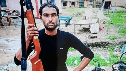 मध्य प्रदेश: धर्म परिवर्तन और शादी न करने पर मारने की धमकी देने वाला आरोपी गिरफ्तार मध्य प्रदेश: धर्म परिवर्तन और शादी न करने पर मारने की धमकी देने वाला आरोपी गिरफ्तार
