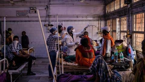 बिहार: डॉक्टरों समेत लगभग 500 स्वास्थ्यकर्मी कोरोना की चपेट में, 200 पुलिसकर्मी भी संक्रमित बिहार: डॉक्टरों समेत लगभग 500 स्वास्थ्यकर्मी कोरोना की चपेट में, 200 पुलिसकर्मी भी संक्रमित