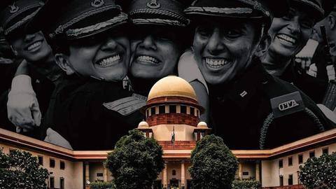 सुप्रीम कोर्ट ने केंद्र सरकार से पूछा- NDA में सिर्फ 19 महिलाएं ही क्यों होंगी भर्ती? सुप्रीम कोर्ट ने केंद्र सरकार से पूछा- NDA में सिर्फ 19 महिलाएं ही क्यों होंगी भर्ती?