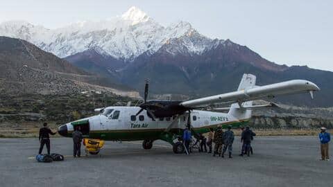 नेपाल: तारा एयर का विमान दुर्घटनाग्रस्त, चार भारतीयों समेत 22 लोग थे सवार नेपाल: तारा एयर का विमान दुर्घटनाग्रस्त, चार भारतीयों समेत 22 लोग थे सवार