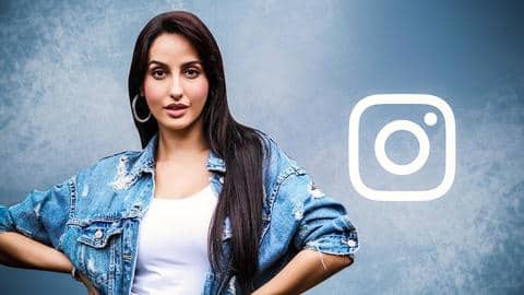 नोरा फतेही का इंस्टाग्राम अकाउंट हुआ था हैक, अभिनेत्री ने शेयर की जानकारी नोरा फतेही का इंस्टाग्राम अकाउंट हुआ था हैक, अभिनेत्री ने शेयर की जानकारी