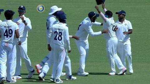सौराष्ट्र को हराकर 29वीं बार ईरानी कप विजेता बना शेष भारत, जानें आंकड़े और रिकॉर्ड सौराष्ट्र को हराकर 29वीं बार ईरानी कप विजेता बना शेष भारत, जानें आंकड़े और रिकॉर्ड