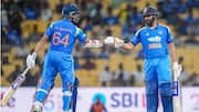 भारत ने तीसरे वनडे में अफगानिस्तान को हराते हुए 3-0 से जीती सीरीज, ये बने रिकॉर्ड्स 