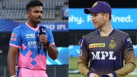 KKR बनाम RR: टॉस जीतकर राजस्थान ने लिया गेंदबाजी का फैसला, जानें प्लेइंग इलेवन KKR बनाम RR: टॉस जीतकर राजस्थान ने लिया गेंदबाजी का फैसला, जानें प्लेइंग इलेवन