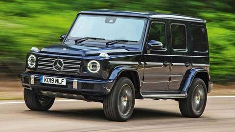मर्सिडीज बेंज की इलेक्ट्रिक SUV EQG का होगा सितंबर में अनावरण मर्सिडीज बेंज की इलेक्ट्रिक SUV EQG का होगा सितंबर में अनावरण