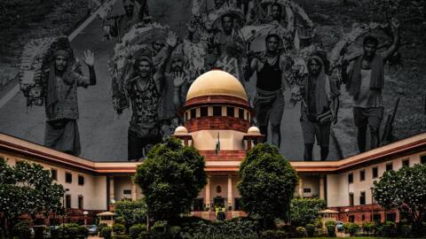 कांवड़ यात्रा पर सुप्रीम कोर्ट सख्त, उत्तर प्रदेश सरकार को पूर्ण प्रतिबंध पर विचार को कहा कांवड़ यात्रा पर सुप्रीम कोर्ट सख्त, उत्तर प्रदेश सरकार को पूर्ण प्रतिबंध पर विचार को कहा