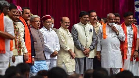 कर्नाटक: मुख्यमंत्री ने किया विभागों का बंटवारा, पहली बार मंत्री बने नेताओं को अहम मंत्रालय कर्नाटक: मुख्यमंत्री ने किया विभागों का बंटवारा, पहली बार मंत्री बने नेताओं को अहम मंत्रालय