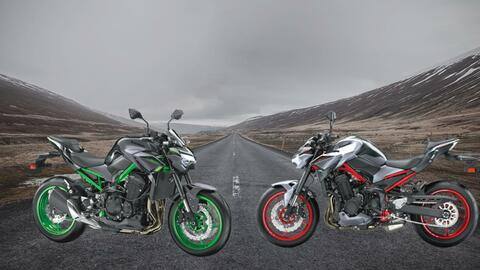 स्पोर्टी लुक में अपडेट हुई कावासाकी Z900, हैचबैक कार से महंगी है इस मोटरसाइकिल की कीमत स्पोर्टी लुक में अपडेट हुई कावासाकी Z900, हैचबैक कार से महंगी है इस मोटरसाइकिल की कीमत