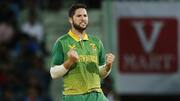 दक्षिण अफ्रीका बनाम वेस्टइंडीज: वनडे सीरीज के लिए टीम में शामिल किए गए शम्सी और पार्नेल 