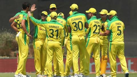 टी-20 विश्व कप के लिए ऑस्ट्रेलिया ने की टीम घोषित, अनकैप्ड जोश इंग्लिस को मिला मौका टी-20 विश्व कप के लिए ऑस्ट्रेलिया ने की टीम घोषित, अनकैप्ड जोश इंग्लिस को मिला मौका