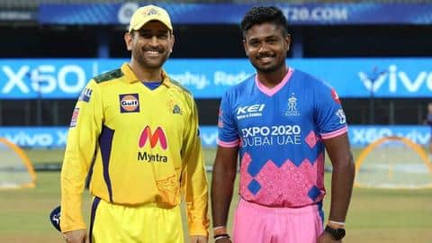 RR बनाम CSK: टॉस जीतकर राजस्थान ने लिया गेंदबाजी का फैसला, जानें प्लेइंग इलेवन RR बनाम CSK: टॉस जीतकर राजस्थान ने लिया गेंदबाजी का फैसला, जानें प्लेइंग इलेवन
