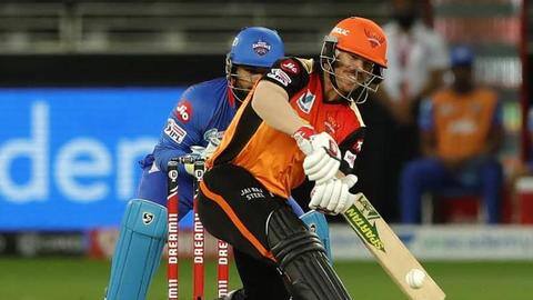 IPL: दिल्ली कैपिटल्स के खिलाफ कैसा रहा है डेविड वॉर्नर का प्रदर्शन? IPL: दिल्ली कैपिटल्स के खिलाफ कैसा रहा है डेविड वॉर्नर का प्रदर्शन?