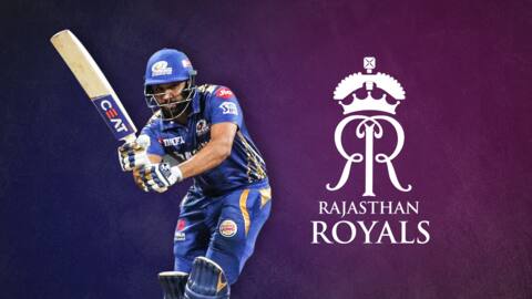 IPL: राजस्थान रॉयल्स के खिलाफ कैसा रहा है रोहित शर्मा का प्रदर्शन? IPL: राजस्थान रॉयल्स के खिलाफ कैसा रहा है रोहित शर्मा का प्रदर्शन?