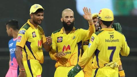 CSK बनाम RR: राजस्थान को मिली 45 रनों से हार, मैच में बने ये रिकॉर्ड्स CSK बनाम RR: राजस्थान को मिली 45 रनों से हार, मैच में बने ये रिकॉर्ड्स