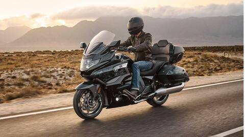 BMW ने लॉन्च की K1600 सीरीज की तीन हाई-परफॉरमेंस टूरिंग बाइक्स, जानिए इनकी खासियत BMW ने लॉन्च की K1600 सीरीज की तीन हाई-परफॉरमेंस टूरिंग बाइक्स, जानिए इनकी खासियत