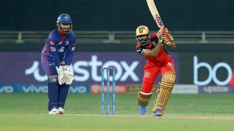 RCB बनाम DC: भरत-मैक्सवेल के अर्धशतक से जीता बैंगलोर, मैच में बने ये रिकॉर्ड्स RCB बनाम DC: भरत-मैक्सवेल के अर्धशतक से जीता बैंगलोर, मैच में बने ये रिकॉर्ड्स