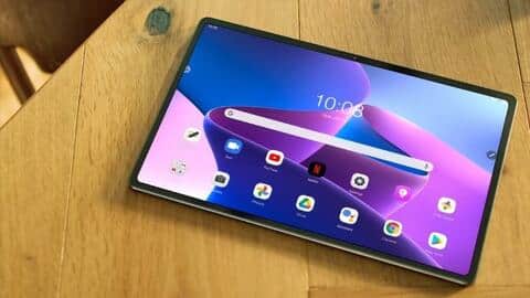 डुअल रियर कैमरे वाला लेनोवो टैब P12 प्रो भारत में लॉन्च, जानें इसकी कीमत डुअल रियर कैमरे वाला लेनोवो टैब P12 प्रो भारत में लॉन्च, जानें इसकी कीमत
