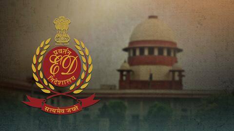 ED पर सुप्रीम कोर्ट के फैसले को विपक्ष ने 'खतरनाक' बताया, जारी किया संयुक्त बयान ED पर सुप्रीम कोर्ट के फैसले को विपक्ष ने 'खतरनाक' बताया, जारी किया संयुक्त बयान