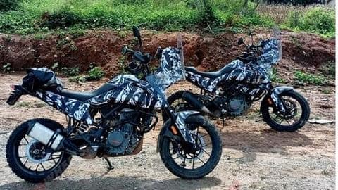 पहली बार भारत में टेस्टिंग के दौरान दिखी KTM RC 390, मिले कई अपडेट्स पहली बार भारत में टेस्टिंग के दौरान दिखी KTM RC 390, मिले कई अपडेट्स