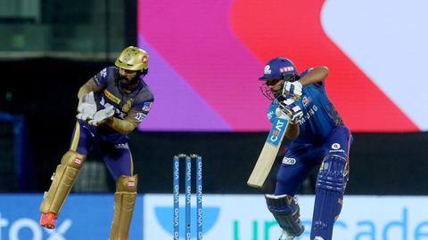 KKR बनाम MI: सूर्यकुमार ने लगाया अर्धशतक, कोलकाता को मिला 153 रनों का लक्ष्य KKR बनाम MI: सूर्यकुमार ने लगाया अर्धशतक, कोलकाता को मिला 153 रनों का लक्ष्य