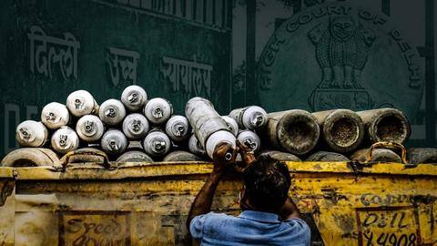 मध्य प्रदेश: अस्पताल में ऑक्सीजन खत्म होने से पांच मरीजों की मौत, परिजनों का हंगामा मध्य प्रदेश: अस्पताल में ऑक्सीजन खत्म होने से पांच मरीजों की मौत, परिजनों का हंगामा