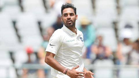 इंग्लैंड दौरे पर टेस्ट टीम में नहीं चुने गए भुवनेश्वर कुमार, जानिए कारण इंग्लैंड दौरे पर टेस्ट टीम में नहीं चुने गए भुवनेश्वर कुमार, जानिए कारण
