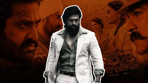 'KGF: 2' के हिंदी वर्जन ने तोड़ा 'RRR' के एडवांस बुकिंग का रिकॉर्ड 'KGF: 2' के हिंदी वर्जन ने तोड़ा 'RRR' के एडवांस बुकिंग का रिकॉर्ड