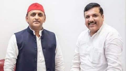उत्तर प्रदेश विधानसभा चुनाव के लिए सपा के साथ गठबंधन कर सकती है AAP उत्तर प्रदेश विधानसभा चुनाव के लिए सपा के साथ गठबंधन कर सकती है AAP