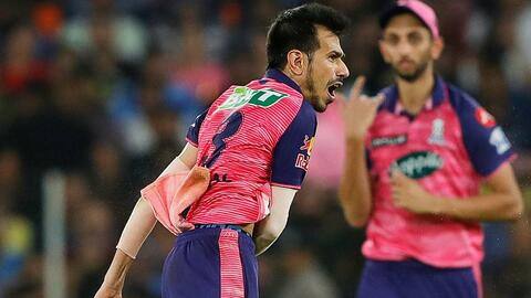 IPL 2022: राजस्थान रॉयल्स के युजवेंद्र चहल ने जीती पर्पल कैप, ऐसा रहा प्रदर्शन IPL 2022: राजस्थान रॉयल्स के युजवेंद्र चहल ने जीती पर्पल कैप, ऐसा रहा प्रदर्शन