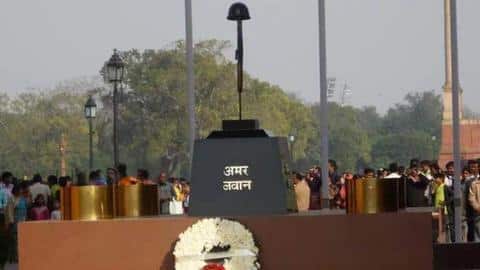 क्या है दिल्ली स्थित अमर जवान ज्योति? जानिए इसका इतिहास क्या है दिल्ली स्थित अमर जवान ज्योति? जानिए इसका इतिहास