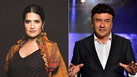 'इंडियन आइडल 12' के सेट पर अनु मलिक को देख फिर भड़कीं सोना महापात्रा 'इंडियन आइडल 12' के सेट पर अनु मलिक को देख फिर भड़कीं सोना महापात्रा