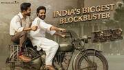 एसएस राजामौली की 'RRR' ने दुनियाभर में कमाए 1,000 करोड़ रुपये