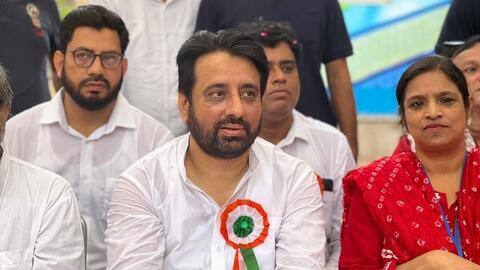 दिल्ली: 4 दिन की ACB हिरासत में भेजे गए AAP विधायक अमानतुल्लाह खान दिल्ली: 4 दिन की ACB हिरासत में भेजे गए AAP विधायक अमानतुल्लाह खान