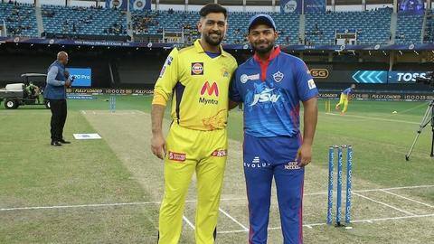 DC बनाम CSK, क्वालीफायर-1: टॉस जीतकर चेन्नई ने लिया गेंदबाजी का फैसला, जानें प्लेइंग इलेवन DC बनाम CSK, क्वालीफायर-1: टॉस जीतकर चेन्नई ने लिया गेंदबाजी का फैसला, जानें प्लेइंग इलेवन