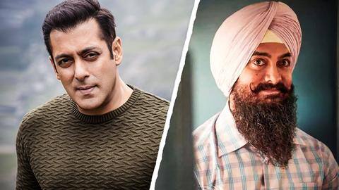 ऐन मौके पर आमिर खान की फिल्म 'लाल सिंह चड्ढा' से बाहर हुए सलमान ऐन मौके पर आमिर खान की फिल्म 'लाल सिंह चड्ढा' से बाहर हुए सलमान