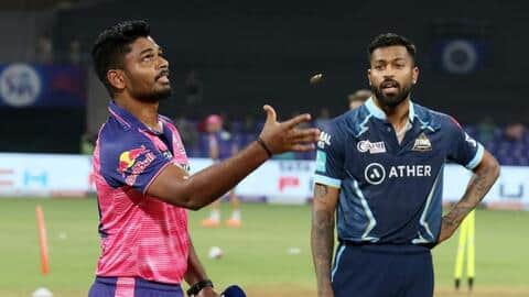 GT बनाम RR, पहला क्वालीफायर: टॉस जीतकर गुजरात की पहले गेंदबाजी, जानें प्लेइंग इलेवन GT बनाम RR, पहला क्वालीफायर: टॉस जीतकर गुजरात की पहले गेंदबाजी, जानें प्लेइंग इलेवन