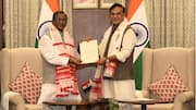 असम के मुख्यमंत्री हिमंत बिस्वा सरमा ने इस्तीफा सौंपा, शपथ ग्रहण 11 मई के बाद
