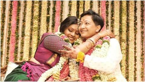 तमिलनाडु की महिला ने बांग्लादेशी लड़की से की समलैंगिक शादी, कनाडा में हुई थी मुलाकात तमिलनाडु की महिला ने बांग्लादेशी लड़की से की समलैंगिक शादी, कनाडा में हुई थी मुलाकात