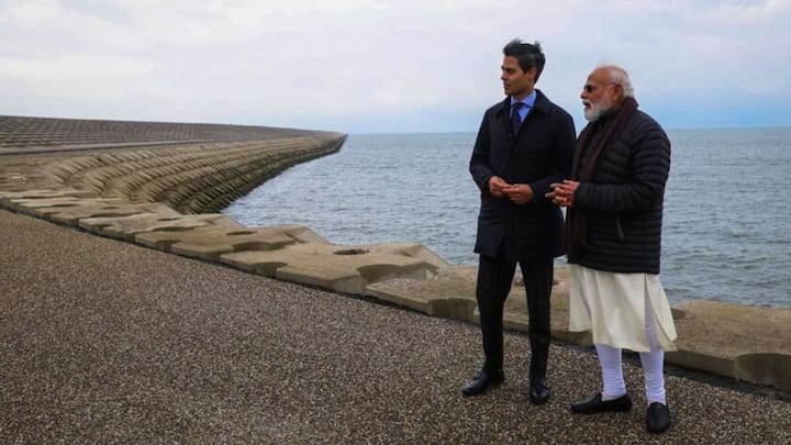 प्रधानमंत्री ने नीदरलैंड में 32 किलोमीटर लंबे बांध का किया दौरा, ये कितना खास?
