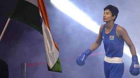 टोक्यो ओलंपिक: भारतीय मुक्केबाज लवलीना बोर्गोहेन ने क्वार्टरफाइनल में किया प्रवेश, पदक से एक जीत दूर टोक्यो ओलंपिक: भारतीय मुक्केबाज लवलीना बोर्गोहेन ने क्वार्टरफाइनल में किया प्रवेश, पदक से एक जीत दूर