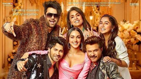 अमेजन प्राइम पर प्रसारित हुई वरुण और कियारा की 'जुग जुग जियो' अमेजन प्राइम पर प्रसारित हुई वरुण और कियारा की 'जुग जुग जियो'