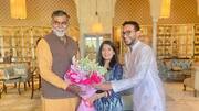 ओयो के फाउंडर रितेश अग्रवाल शादी के बंधन में बंधे, केंद्रीय मंत्री ने दी शुभकामनाएं