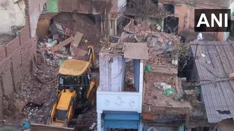 बिहार: भागलपुर की इमारत में भीषण धमाका, सात लोगों की मौत बिहार: भागलपुर की इमारत में भीषण धमाका, सात लोगों की मौत