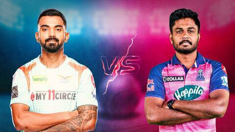LSG बनाम RR: जानें मुकाबले की ड्रीम इलेवन, मैच प्रीव्यू और अन्य अहम आंकड़े LSG बनाम RR: जानें मुकाबले की ड्रीम इलेवन, मैच प्रीव्यू और अन्य अहम आंकड़े